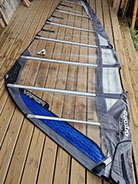 GAASTRA VAPOR 5.2 GA SAILS OCCASION LOC SURF LOCSURF USED NEW  CHINOOK LEUCATE NARBONNE FUNWAY HOTMER GLISSATTITUDE PRO SHOP