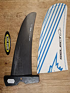 SELECT EDGE PRO OCCASION USED FIN AILERON CHINOOK LEUCATE NARBONNE FUNWAY GRUISSAN LOCSURF