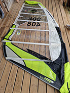 GUNSAILS MEGA XS OCCASION LOC SURF LOCSURF USED NEW  CHINOOK LEUCATE NARBONNE FUNWAY HOTMER GLISSATTITUDE PRO SHOP