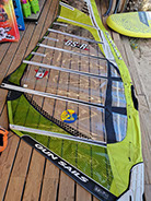 gunsails gsr 5.0 2013 OCCASION LOC SURF LOCSURF USED NEW  CHINOOK LEUCATE NARBONNE FUNWAY HOTMER GLISSATTITUDE PRO SHOP