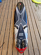 EXOCET RS2 90L v2 v1 slalom occasion used board planche pd gruissan CHINOOK LEUCATE funway lagarde quai34 narbonne
