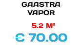 GAASTRA VAPOR 5.2 M² € 70.00