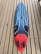 STARBOARD CARBON REFLEX 2025 OCCASION 63 USED 98L&nbsp; slalom occasion used board planche pd gruissan CHINOOK LEUCATE funway lagarde quai34 narbonne