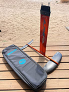 ALPINEFOIL REVO OCCASION DIETHELM AEON LOCSURF GRUISSAN OCCASION USED FIN FOIL AILERON CHINOOK LEUCATE FUNWAY TOULON 
