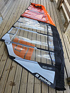 voile use PATRIK GT3 FREERACE OCCASION LOC SURF LOCSURF USED NEW CHINOOK LEUCATE NARBONNE SURFONE FUNWAY HOTMER 