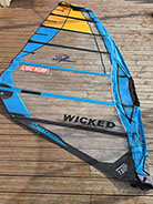 voile use S2 MAUI WICKED 2025 7.0 FREERACE OCCASION LOC SURF LOCSURF USED NEW CHINOOK LEUCATE NARBONNE SURFONE FUNWAY HOTMER 