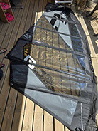 voile use S2 MAUI WICKED 2025 7.0 FREERACE OCCASION LOC SURF LOCSURF USED NEW CHINOOK LEUCATE NARBONNE SURFONE FUNWAY HOTMER 