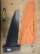 SELECT FINS RHINO PRO 31 TUTTLE OCCASION USED LOCSURF GRUISSAN SLALOM TUTTLE POWER 