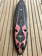EXOCET WARP BALCK MACHINE OCCASION USED 4 F-RACE&nbsp; slalom occasion used board planche pd gruissan CHINOOK LEUCATE funway lagarde quai34 narbonne