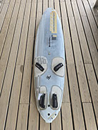 RRD X FIRE OCCASION 2024 F-RACE&nbsp; slalom occasion used board planche pd gruissan CHINOOK LEUCATE funway lagarde quai34 narbonne