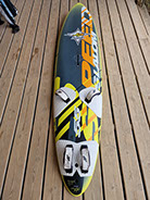 jp australia slalom 55 84l v2 v1 slalom occasion used board planche pd gruissan CHINOOK LEUCATE funway lagarde quai34 narbonne