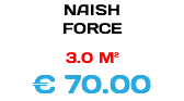 NAISH FORCE 3.0 M² € 70.00