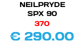 NEILPRYDE SPX 90 370 € 290.00