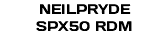 NEILPRYDE SPX50 RDM
